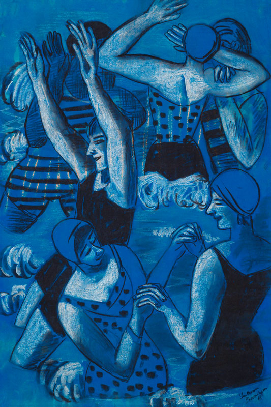 Bathers von Max Beckmann