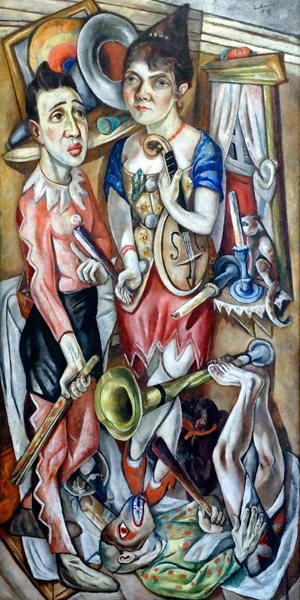 Carnival von Max Beckmann