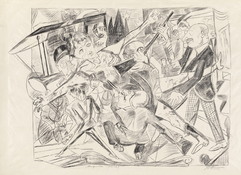 Das Martyrium von Max Beckmann