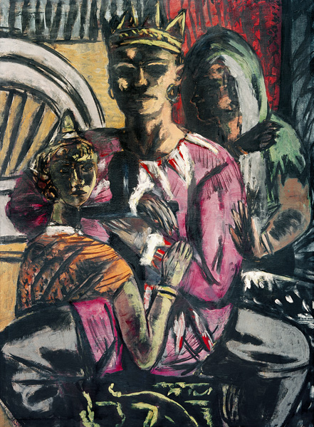 Der König von Max Beckmann