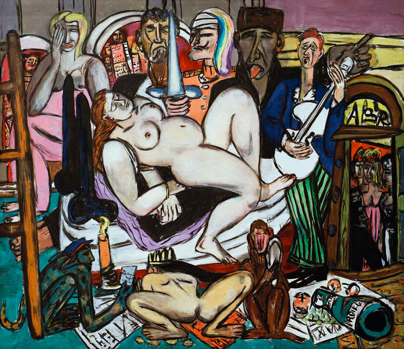 Die Stadt von Max Beckmann