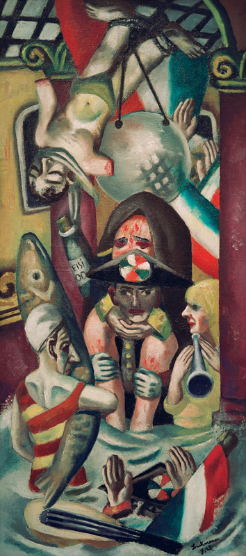 Galleria Umberto von Max Beckmann