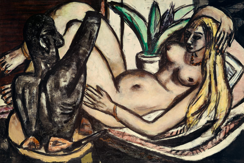 Olympia von Max Beckmann