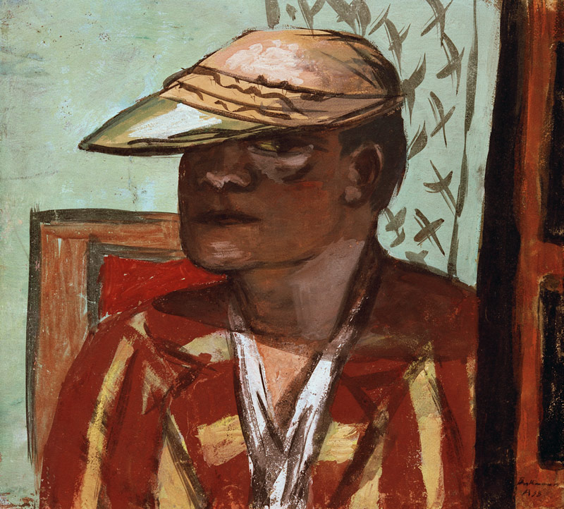 Selbstbildnis von Max Beckmann