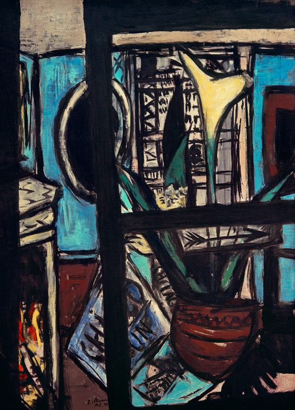 Souvenir Chicago von Max Beckmann