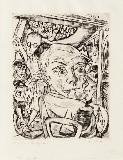 Königinbar (Selbstbildnis)