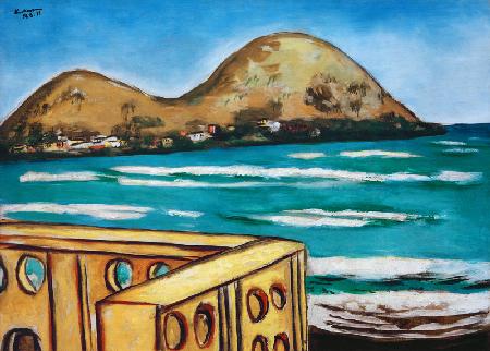 Landschaft bei Saint-Cyr-sur-Mer