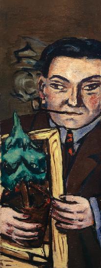 Tannenbaum geht nach New York. Bildnis Herbert Tannenbaum