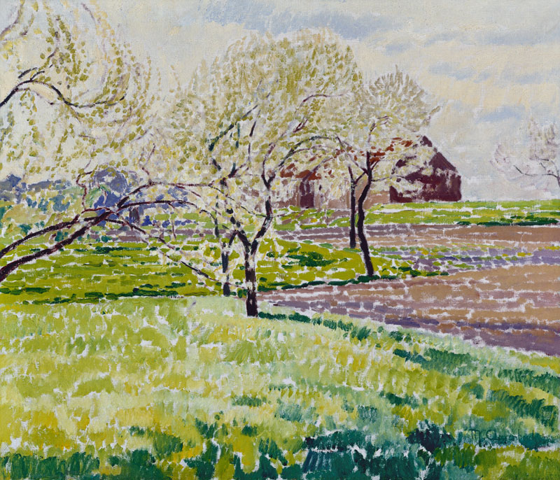 Frühlingssonne II von Max Clarenbach