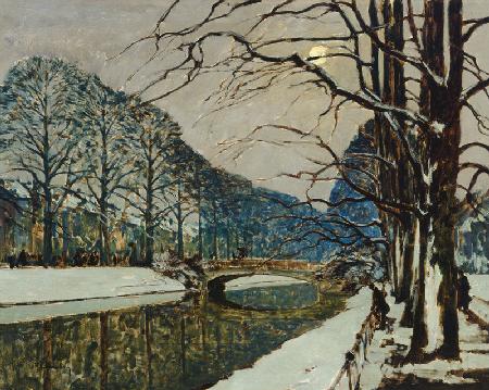 Winter auf der Königsallee