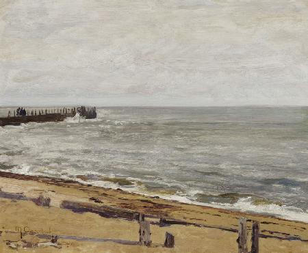 Beach on the Island of Föhr