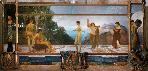 Das Urteil des Paris von Max Klinger