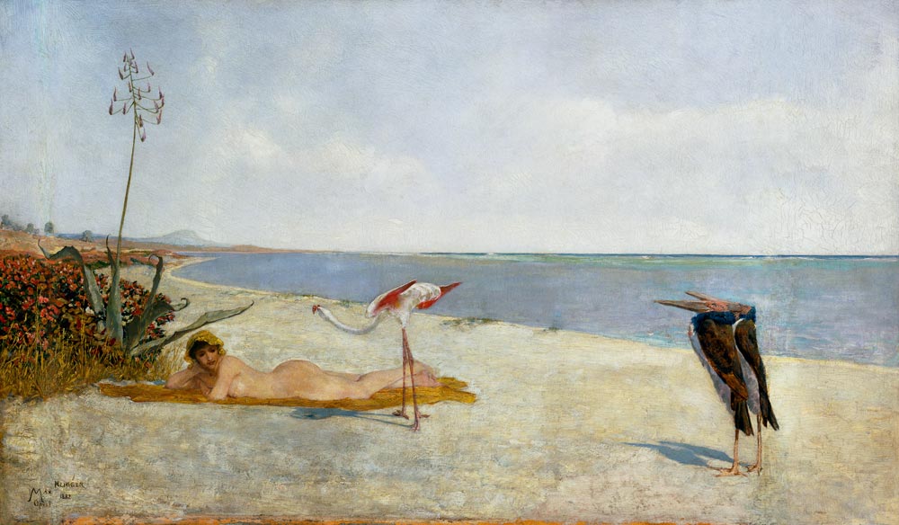 Die Gesandtschaft. von Max Klinger