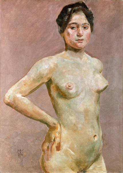 Elsa Asenijeff von Max Klinger