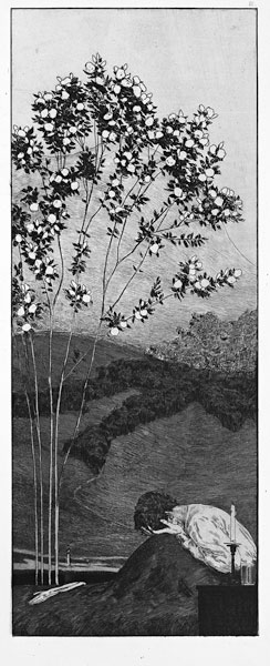 Ein Handschuh - Wünsche von Max Klinger