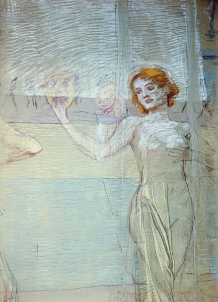 Frauengestalt von Max Klinger