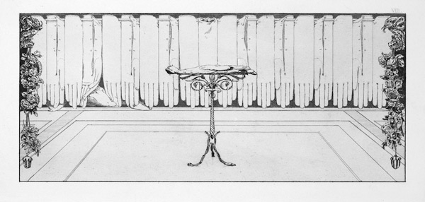 Ein Handschuh - Ruhe von Max Klinger