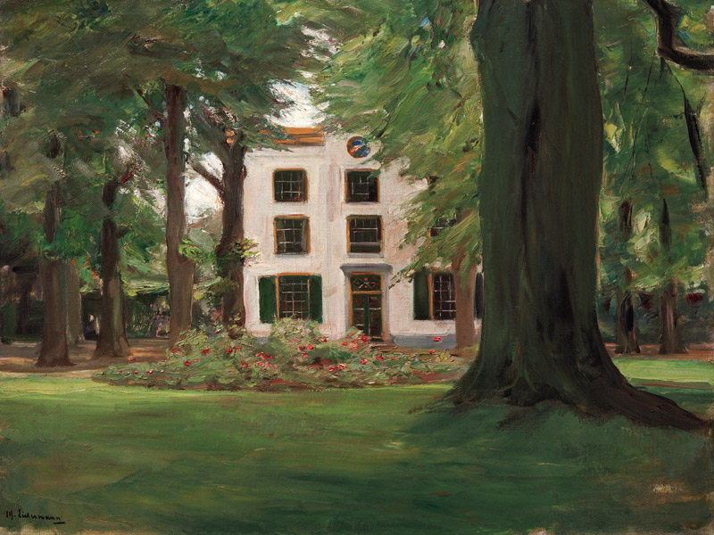 Landhaus in Hilversum von Max Liebermann