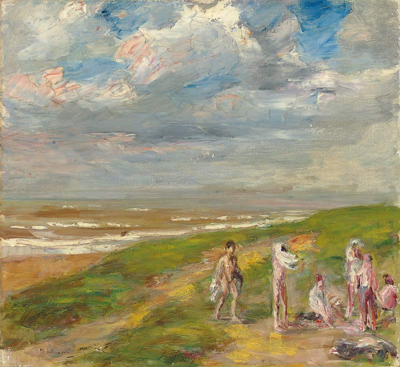 Nach dem Bade von Max Liebermann