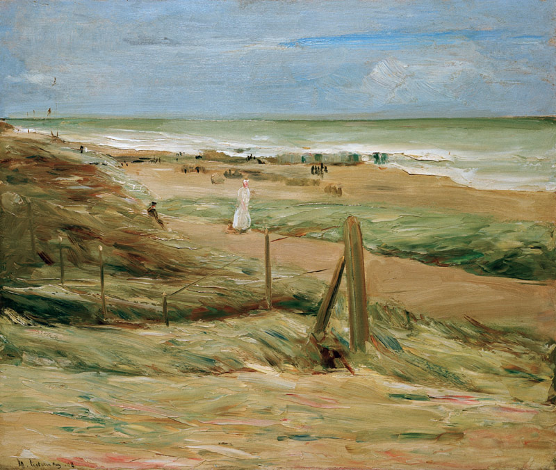 Dünenpromenade von Max Liebermann