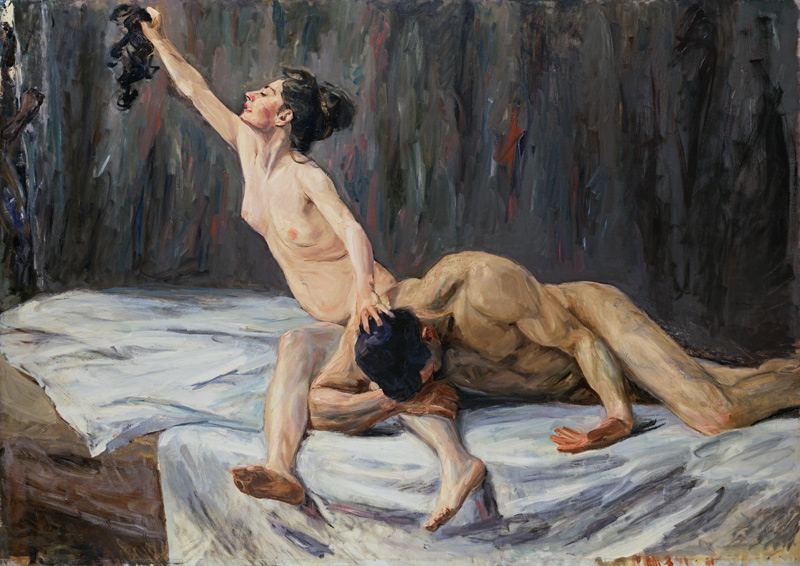 Simson und Delila von Max Liebermann