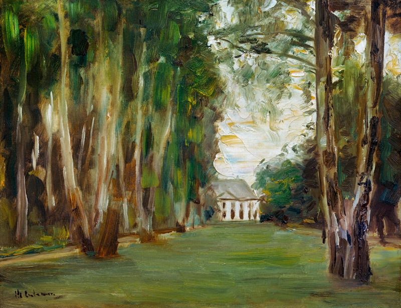 Wannseegarten mit Villa von Max Liebermann
