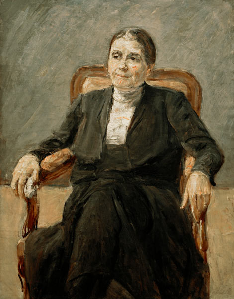 Bildnis Martha Liebermann von Max Liebermann
