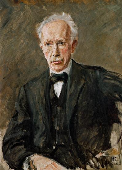 Bildnis des Komponisten Richard Strauss