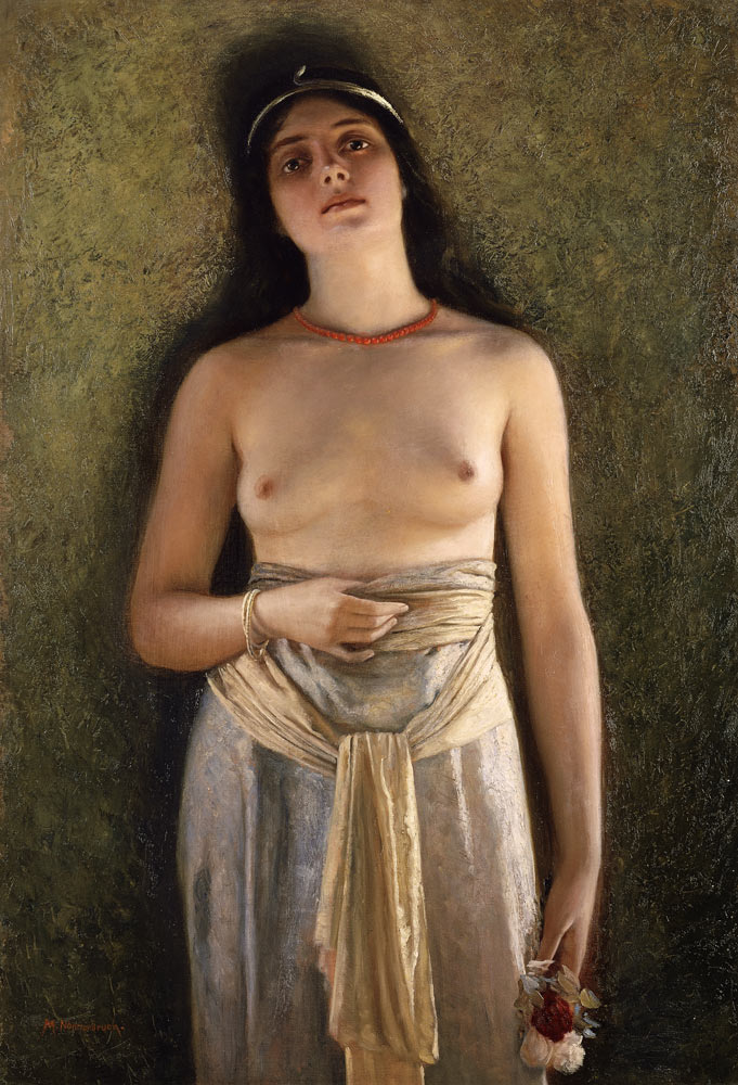 Odaliske von Max Nonnenbruch