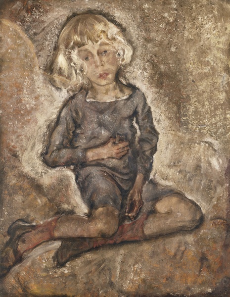 Effigy of Manfred Osthaus von Max Oppenheimer