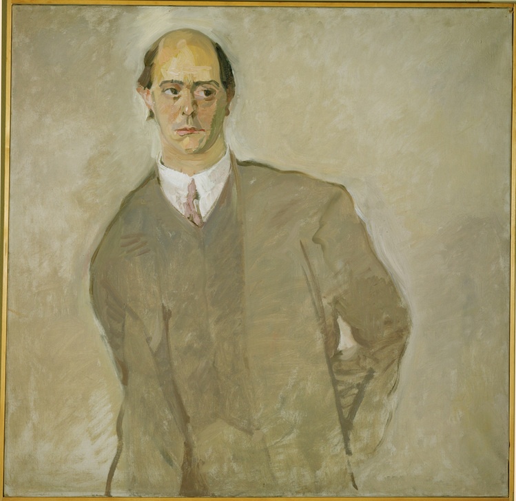 Arnold Schoenberg, Portrait von Max Oppenheimer