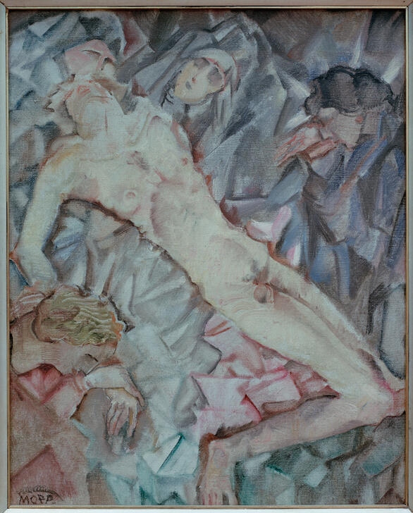 Lamentation von Max Oppenheimer