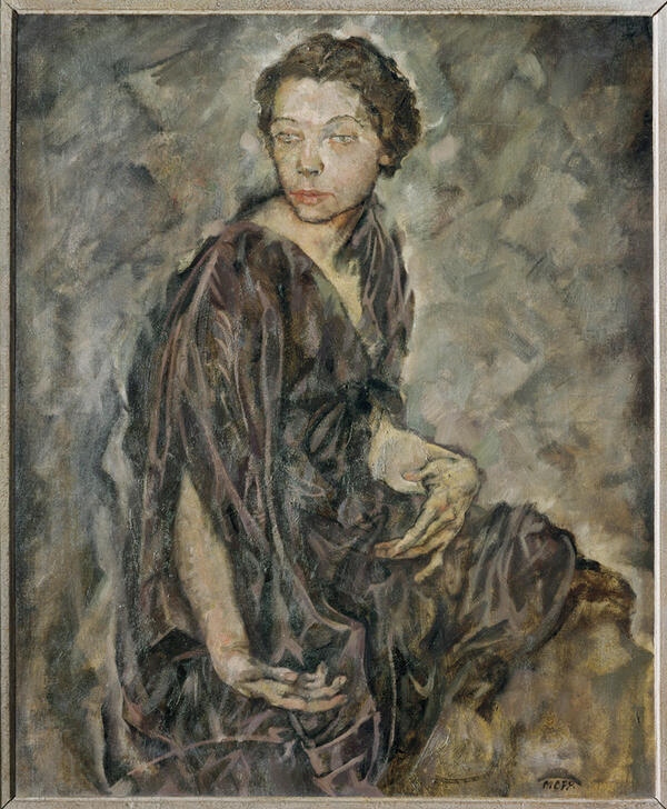Portrait of Tilla Durieux von Max Oppenheimer