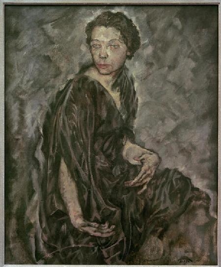 Portrait of Tilla Durieux