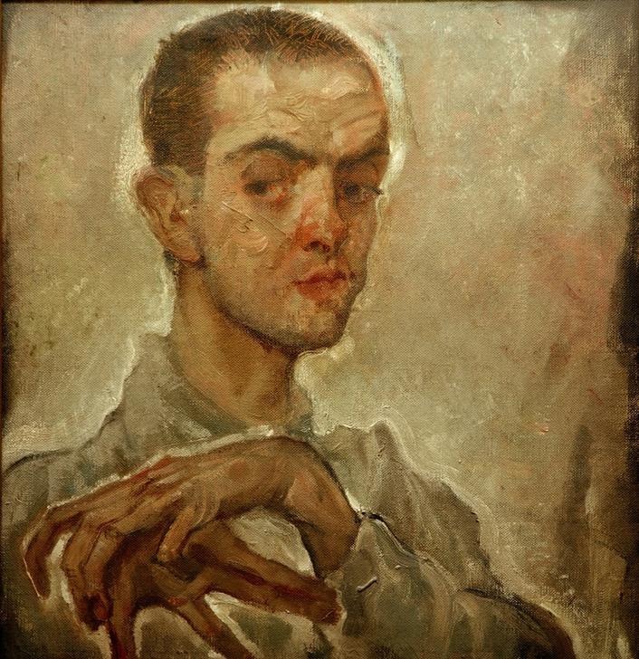 Egon Schiele von Max Oppenheimer
