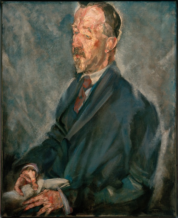 Heinrich Mann von Max Oppenheimer