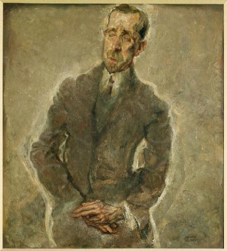 Heinrich Mann Portrait