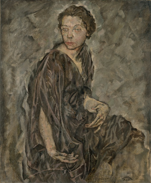 Portrait of Tilla Durieux von Max Oppenheimer
