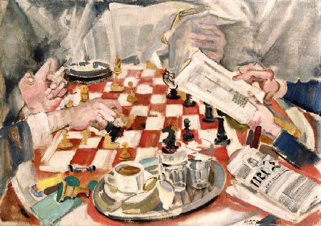 T33051 A Game of Chess