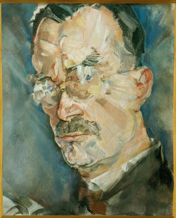 Thomas Mann, Portrait von Max Oppenheimer