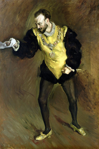 The 'Black D'Andrade' von Max Slevogt