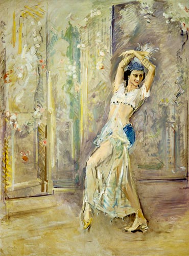 Anna Pawlowa von Max Slevogt