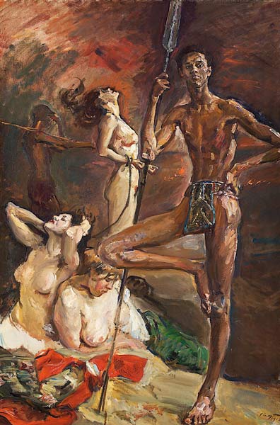 Der Sieger von Max Slevogt