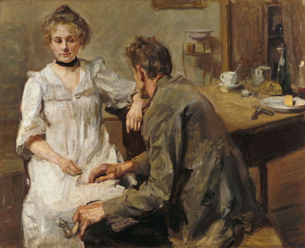 Feierabend von Max Slevogt