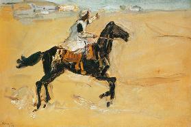 Araber zu Pferde