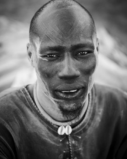 Mundari Herdsman