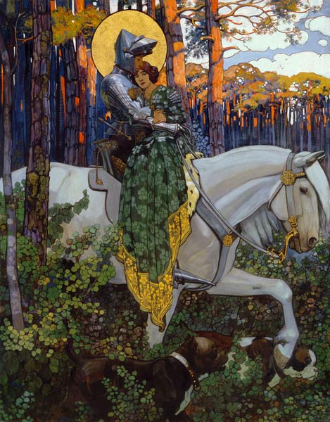 Die Legende vom Heiligen Georg: Die Errettung von Maximilian Liebenwein