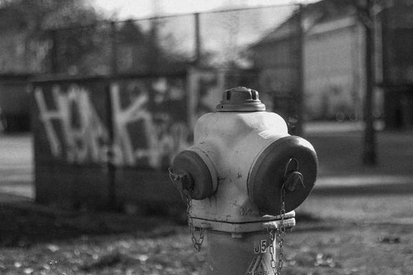 Der Hydrant von Maximilian Marolt