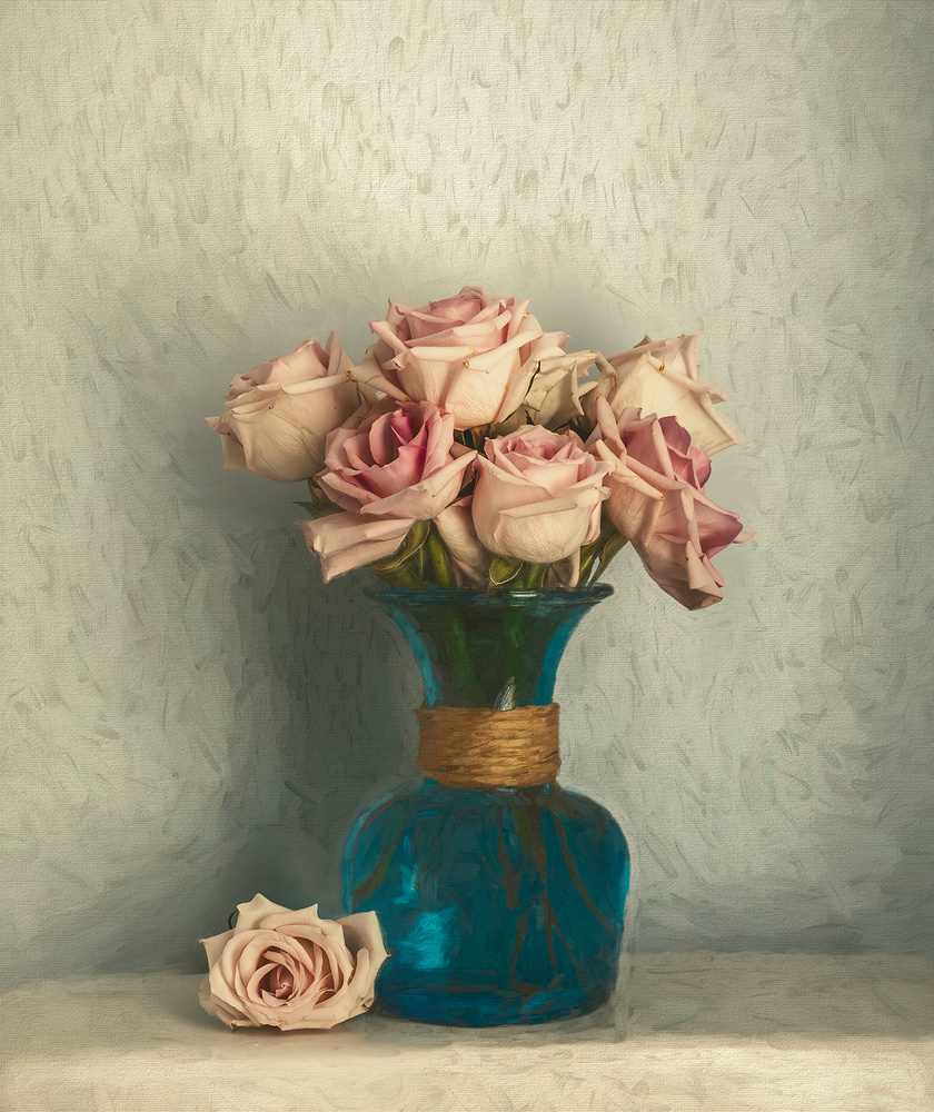 Gradually Withering Roses von May G