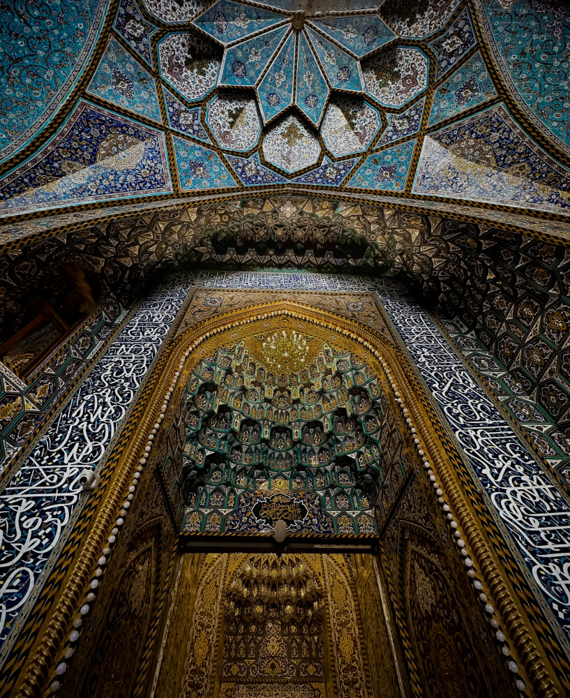 Imam Abass Shrine von Mayalazzawi